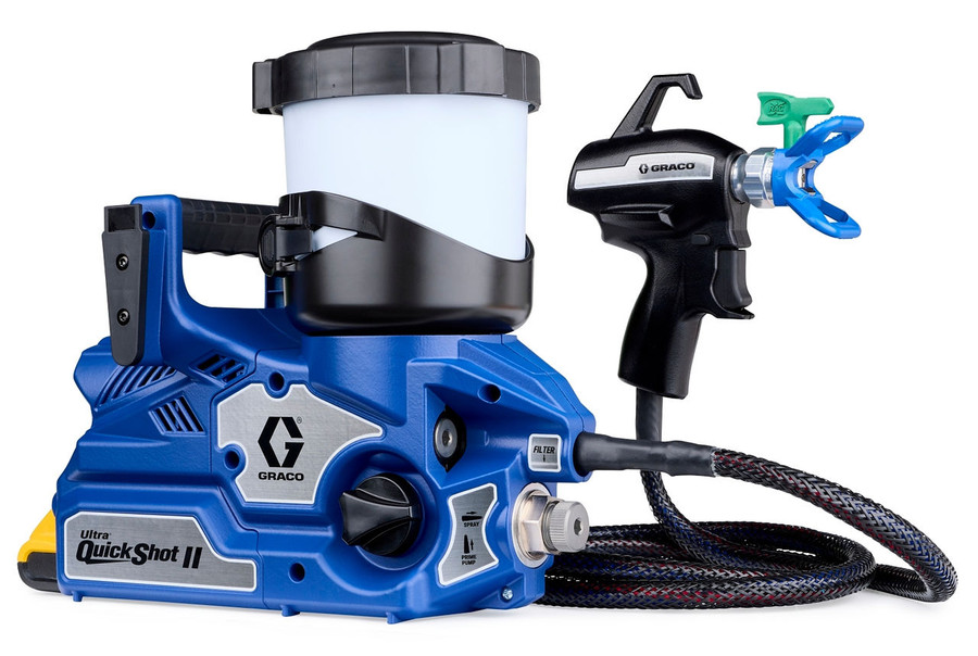 Graco 26E006 Ultra QuickShot II Airless Sprayer
