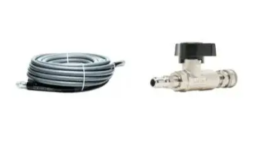 Veloci / MTM Hydro 22.2006 HYDROJET STAINLESS STEEL SURFACE CLEANER KIT