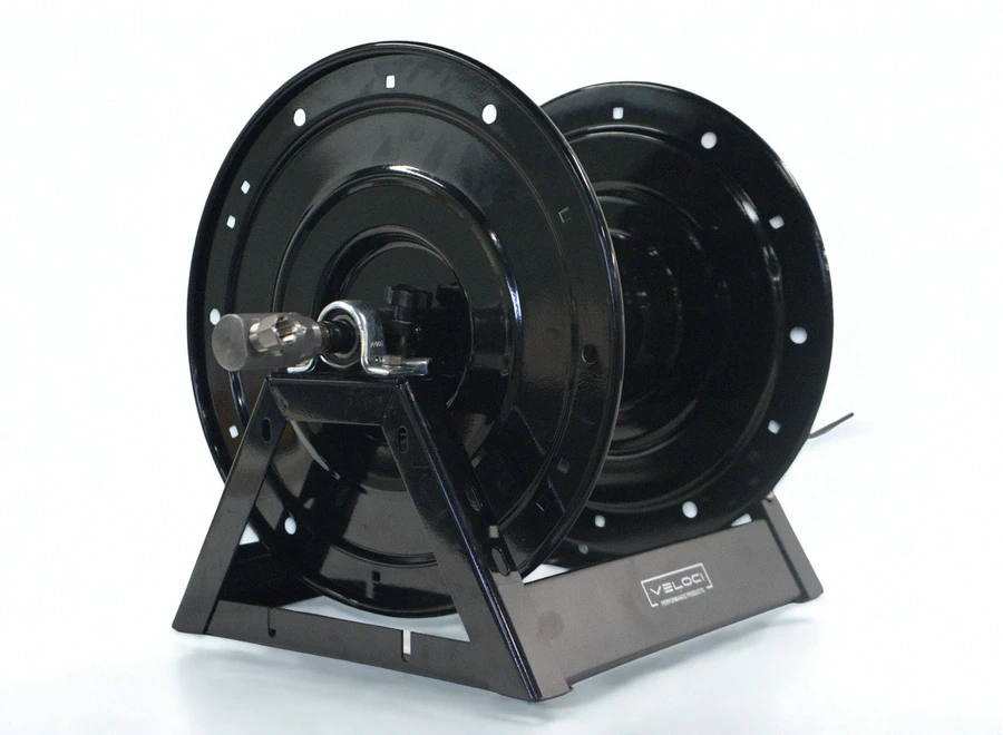 Veloci 27.0011 Pressure Washer A Frame Hose Reel 3/8" x 300'