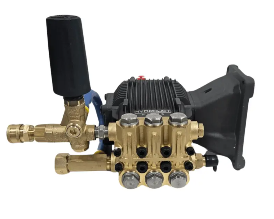 Veloci 43.1005 HydroJet PMR Pump Made Ready Kit, 4GPM, 4000PSI, EZ Start Unloader