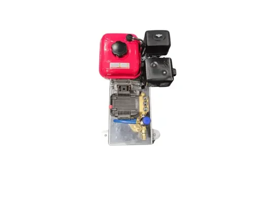 Veloci 43.2002 Lifan 6.5 HP Pressure Washer, 2.5 GPM, 2500 PSI, Skid Frame