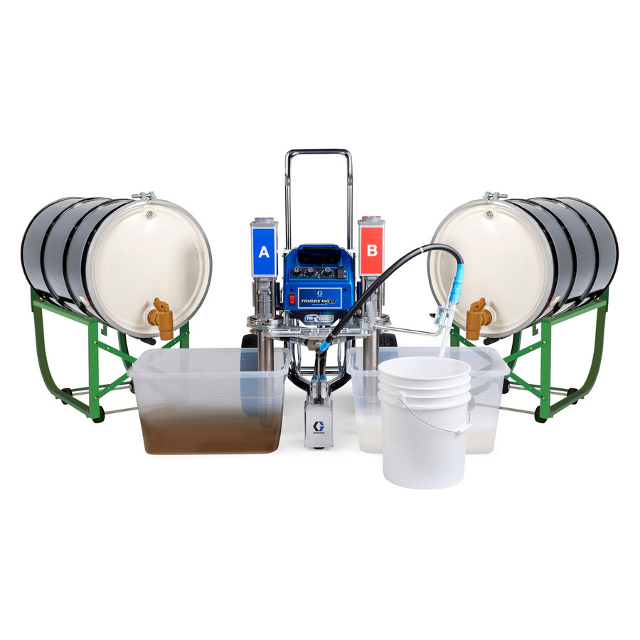 Graco 2012053 TruMix 150 XT Variable-Ratio Mixing System