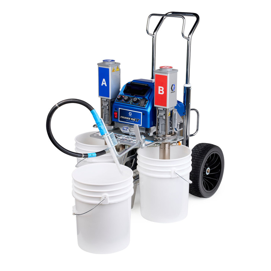 Graco 2012053 TruMix 150 XT Variable-Ratio Mixing System