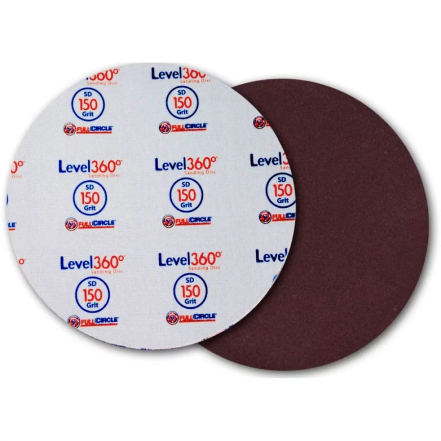 Full Circle Level 360° 150 Grit Sanding Disc (5-Pack)