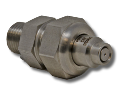 General Pump 925025UNQ 1/4" Quick Connect Universal Nozzle Holder 25 Degree #2.5