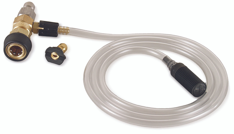 Mi-T-M AW-8400-0021 QC Low Pressure Detergent Injector 2.1 MM