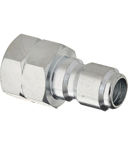 Mi T M AW-0017-0006 3/8 MNPT x 3/8 FPT QC Plug