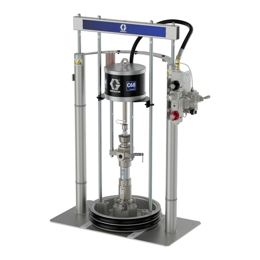 Graco RCM1559 63:1 RATIO 200 L D200 SUPPLY UNIT
