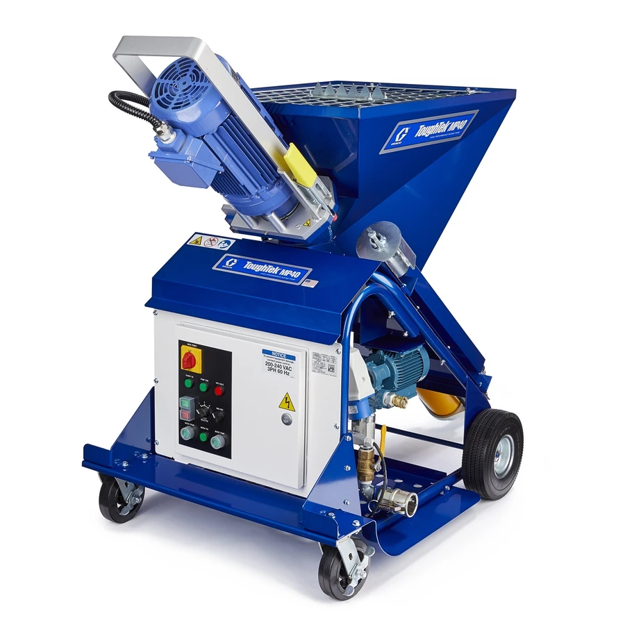 Graco 25M162 ToughTek MP40 Mixing Pump Package