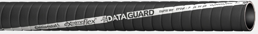 4" Continental ExtremeFlex® DataGuard HB Coolant Source Line Hose w/ Sanitary Tri-Clamp Ends