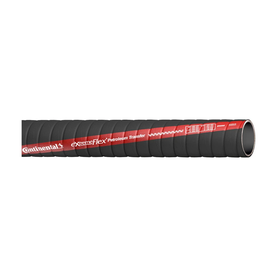 1" Continental Plicord ExtremeFlex Petroleum Transfer Hose w/ Male NPT Ends