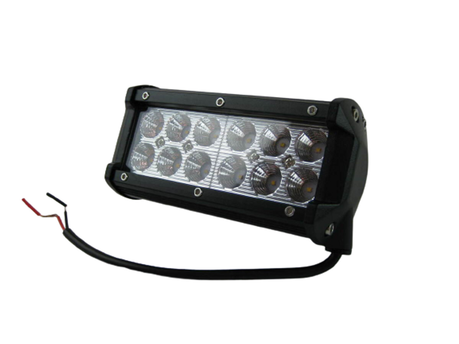 Prosource 6" CREE LED Off-road Light Bar 6,000K Flood Beam