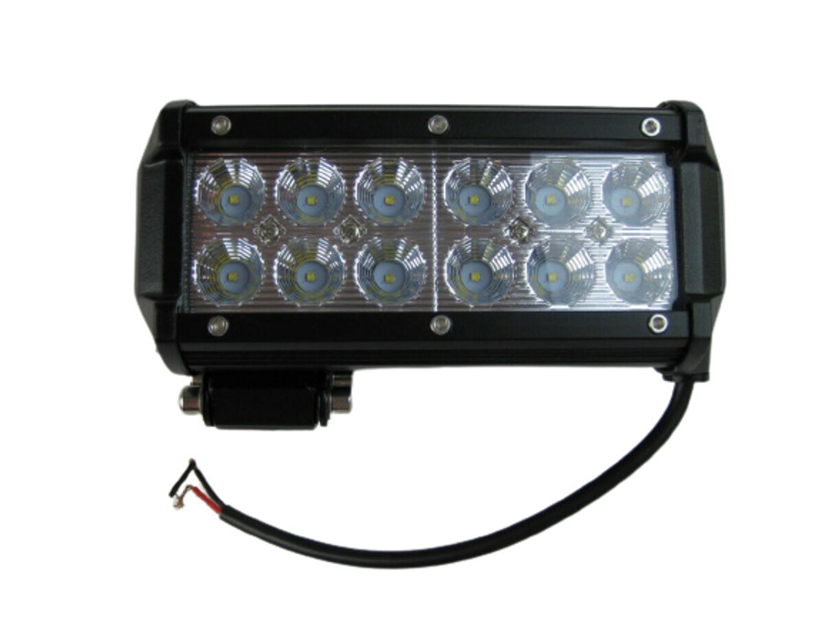 Prosource 6" CREE LED Off-road Light Bar 6,000K Flood Beam