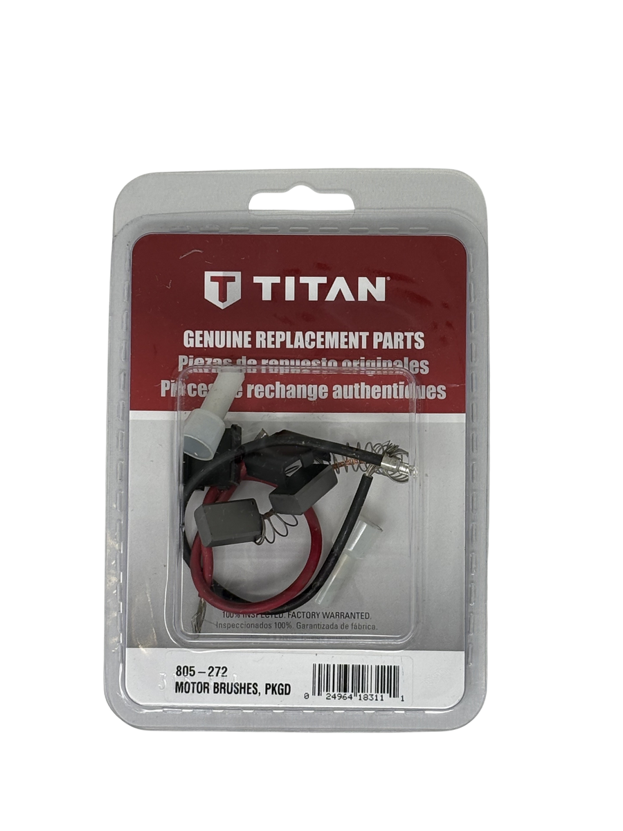 Titan 805-272 Motor Brush Kit