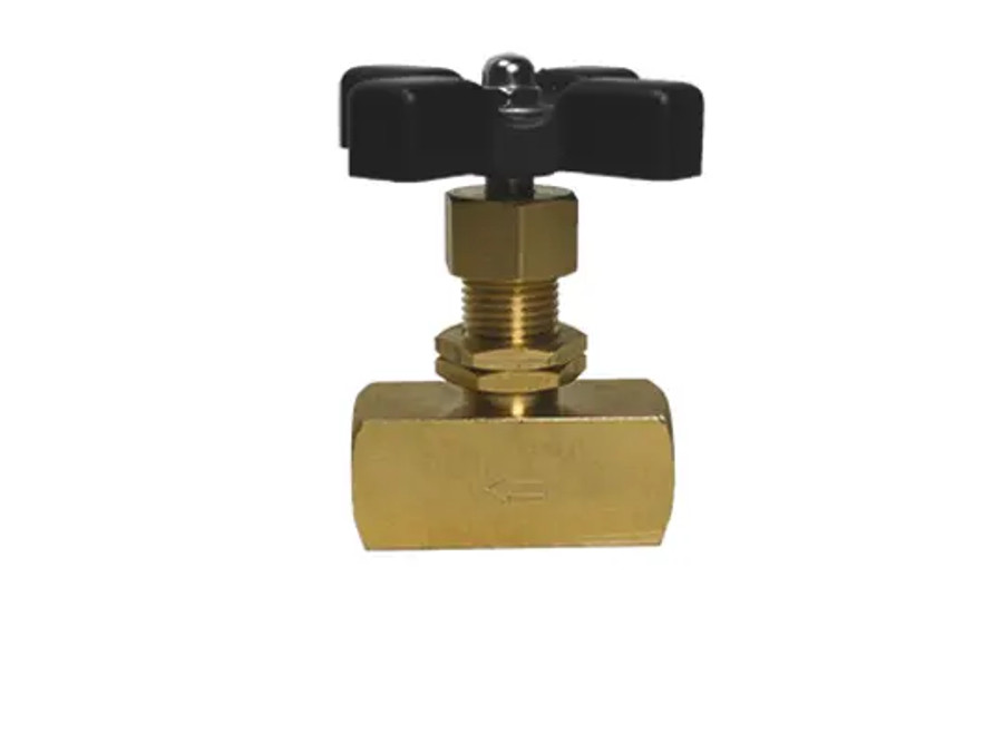 MTM Hydro 20.0034 1/4" Chemical Metering Brass Valve