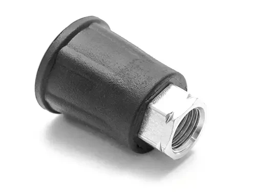 MTM Hydro 41.0091 Nozzle Holder with Black Boot