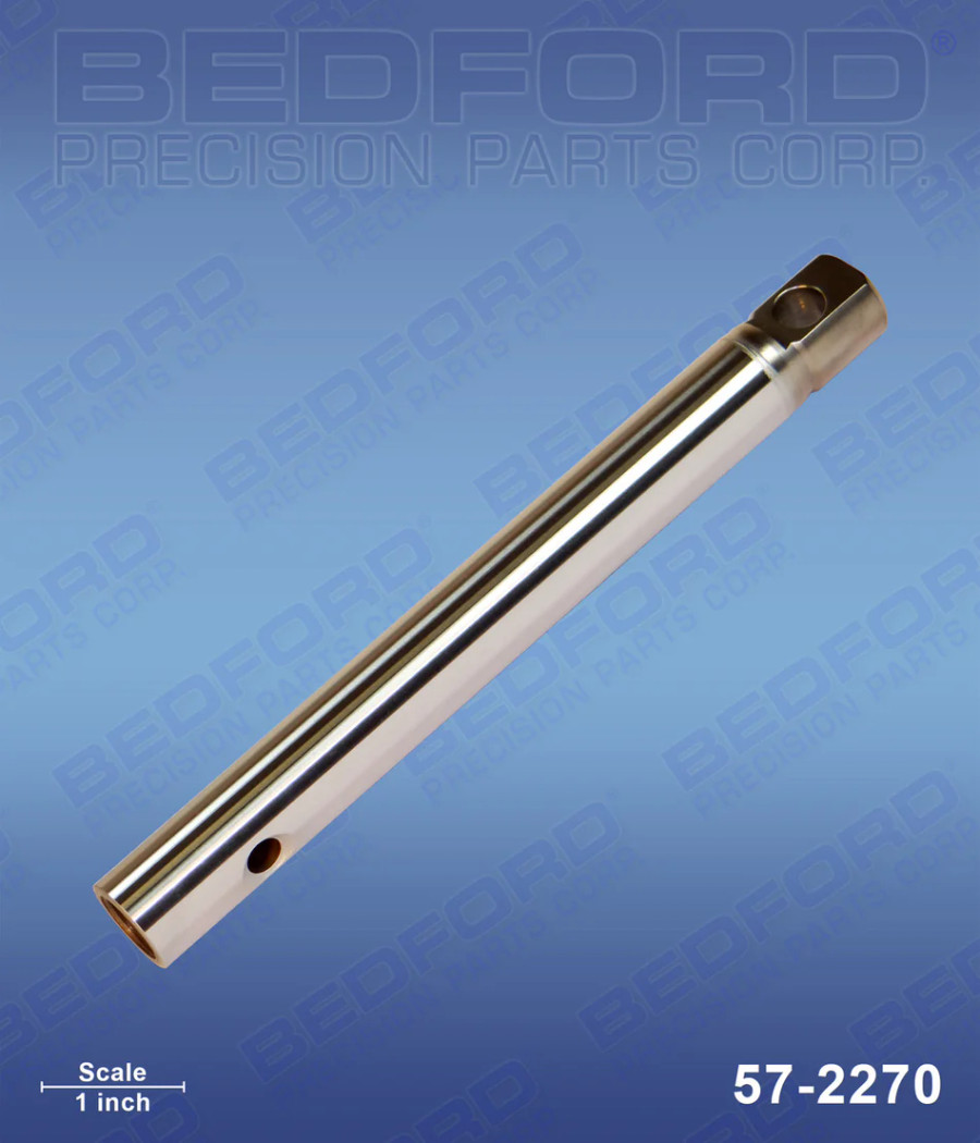 Bedford 57-2270 Replacement Piston Rod for Speeflo 107-029 or 108-021 or Titan 0349507