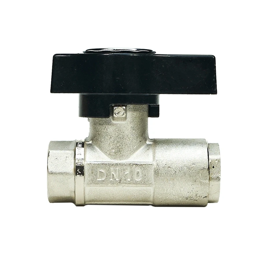 MTM Hydro 20.0032 3/8 FxF Brass Ball Valve