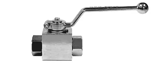 MTM Hydro 20.0037 1/2" PLATED STEEL BALL VALVE