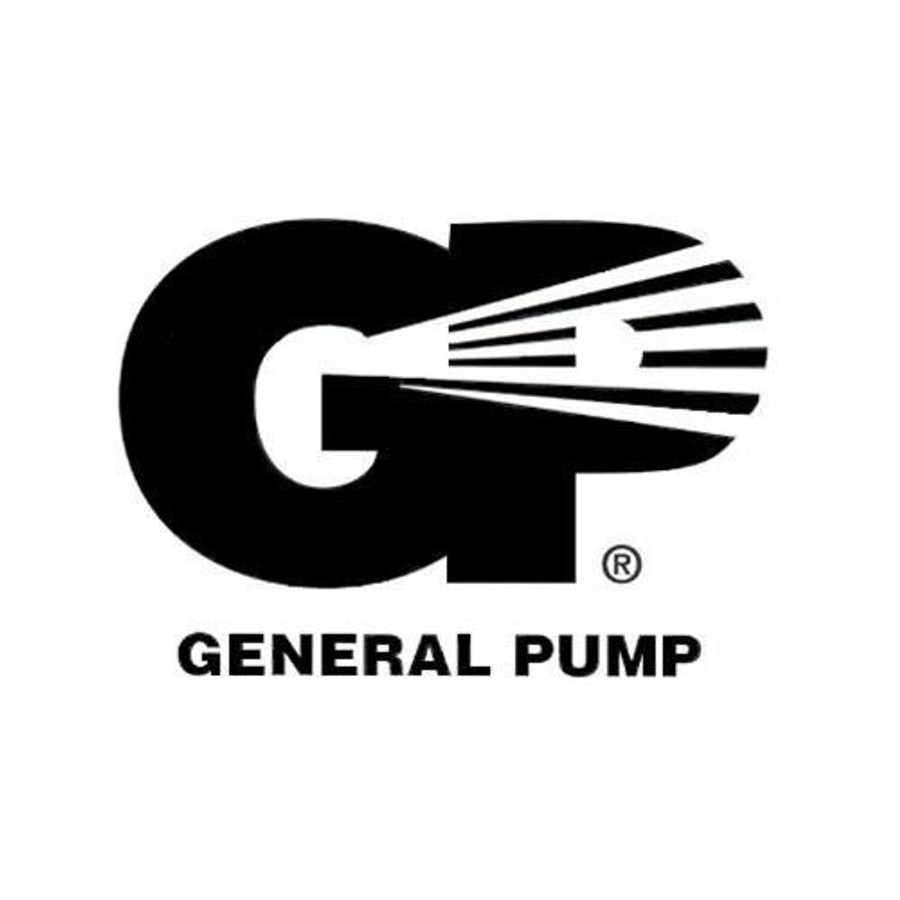 General Pump ET1506G6UIF Pressure Washer Pump,  Hollow Shaft, Flanged for Direct Couple to Gas Engines, 2.9GPM, 2610psi