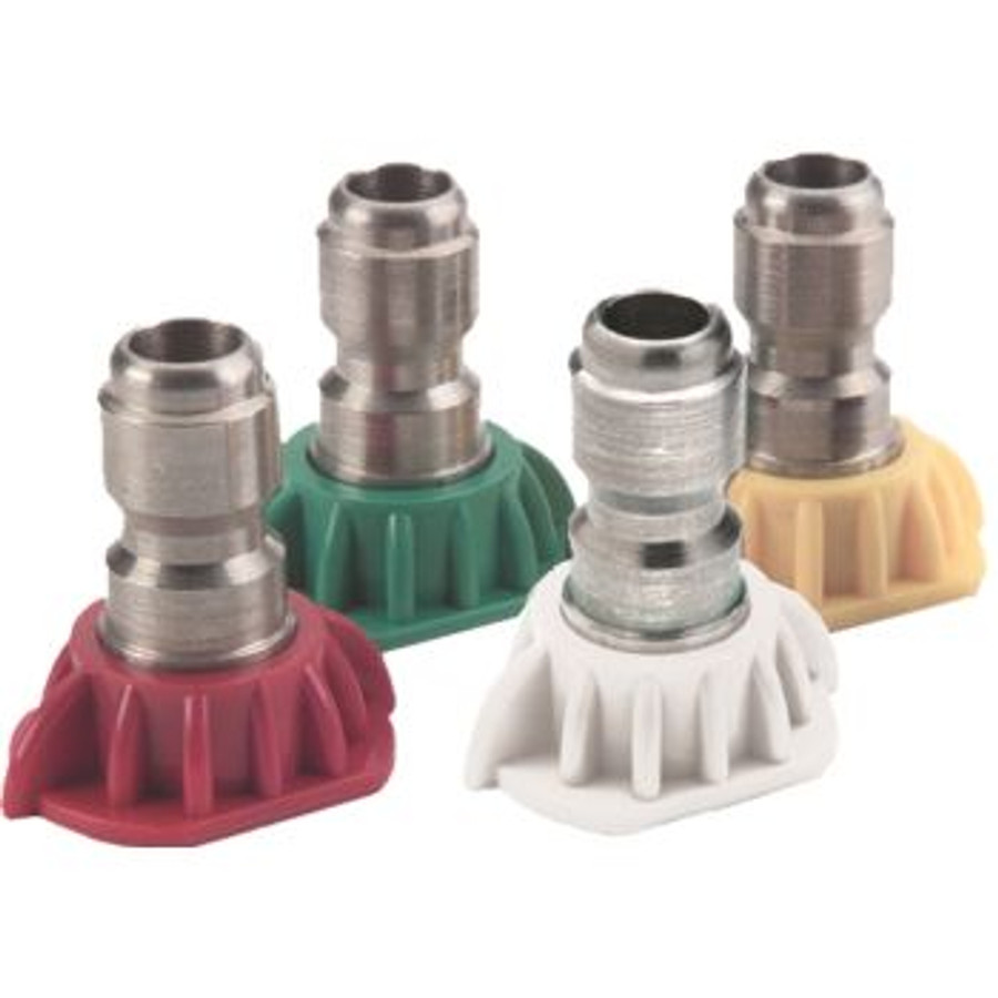 General Pump 105126 #6.5 QC Pressure Washer Nozzle Set 4 Pack