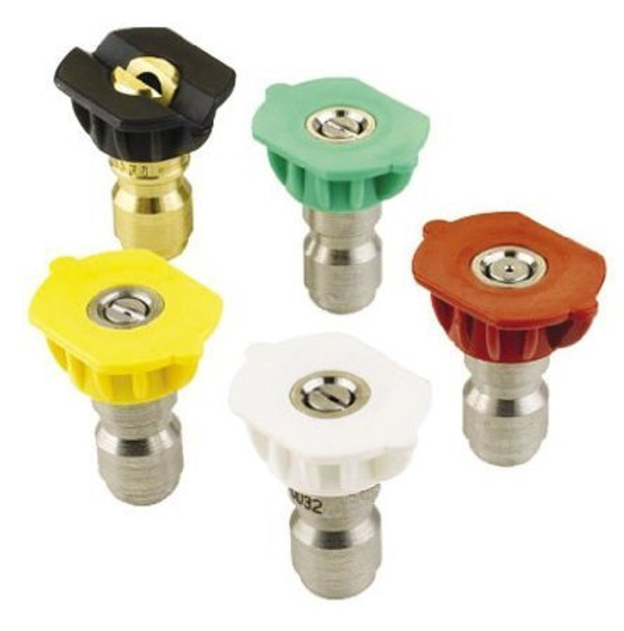 General Pump 105089 #6.5 QC Pressure Washer Nozzle Set 5 Pack