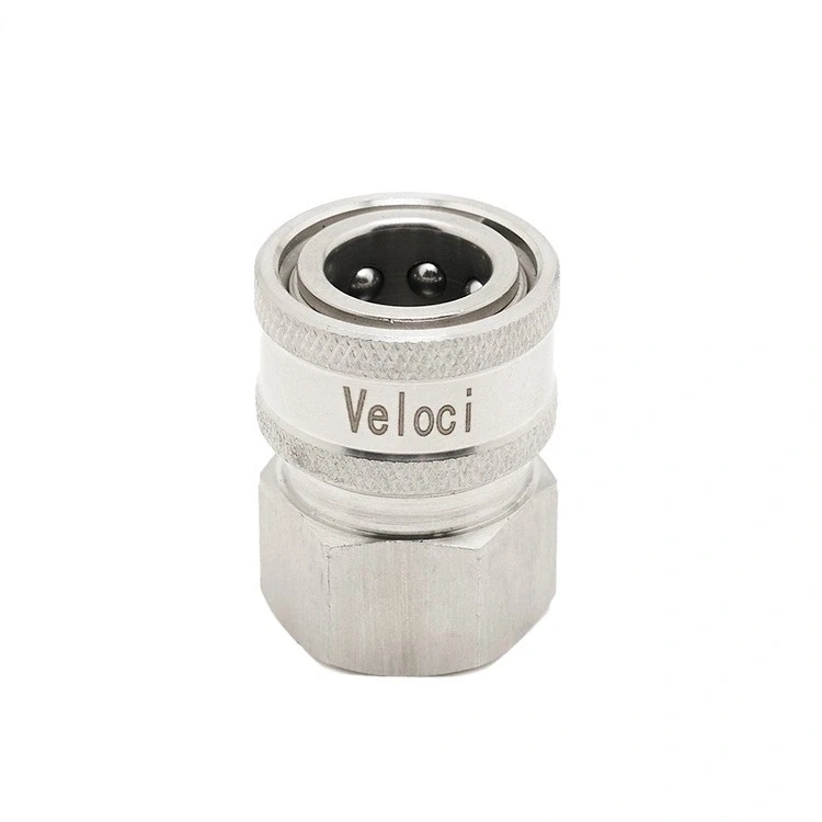 MTM Hydro 24.0063 Hydrojet Stainless Steel Coupler 3/8" FPT