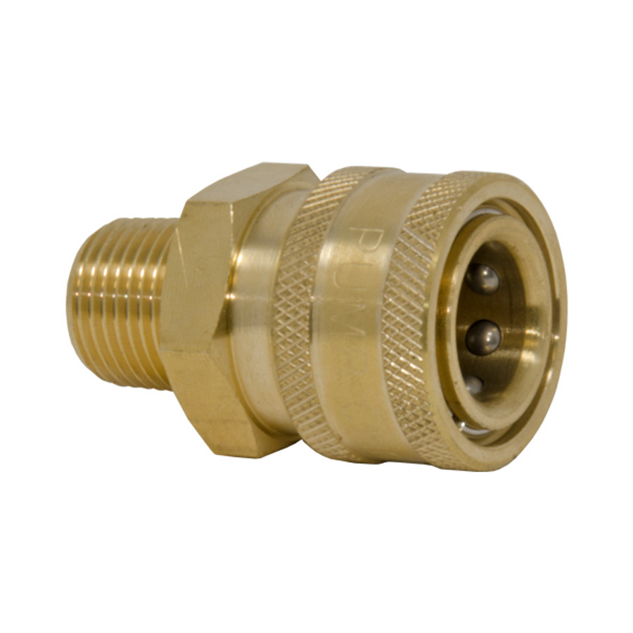 General Pump D10004 Quick Disconnect Coupler 3/8" x 3/8 NPT-M