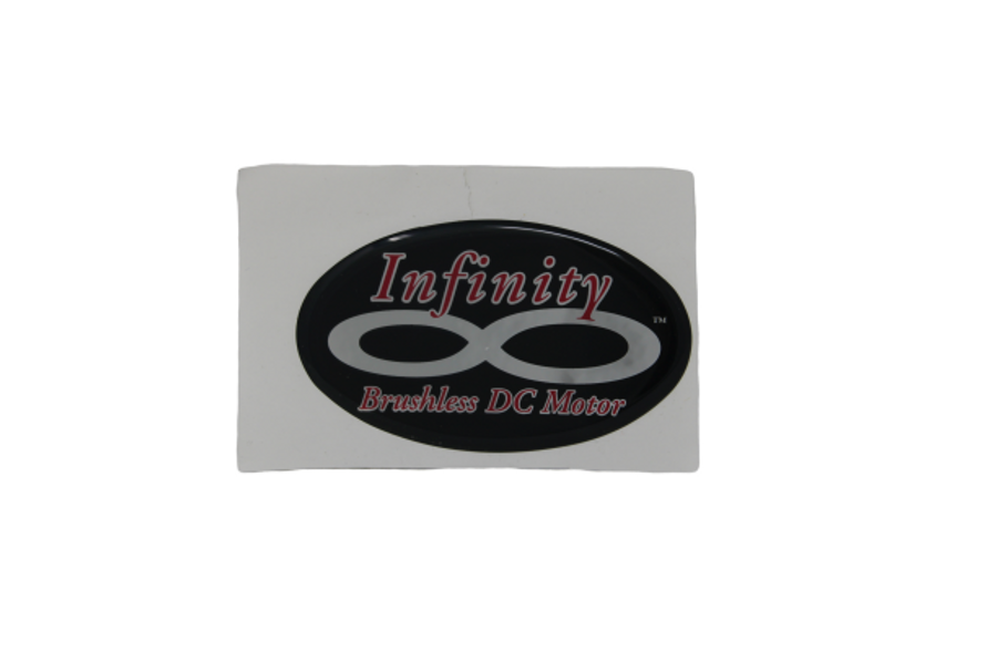 Titan 313-1906 Infinity Brushless DC Motor Label -OEM