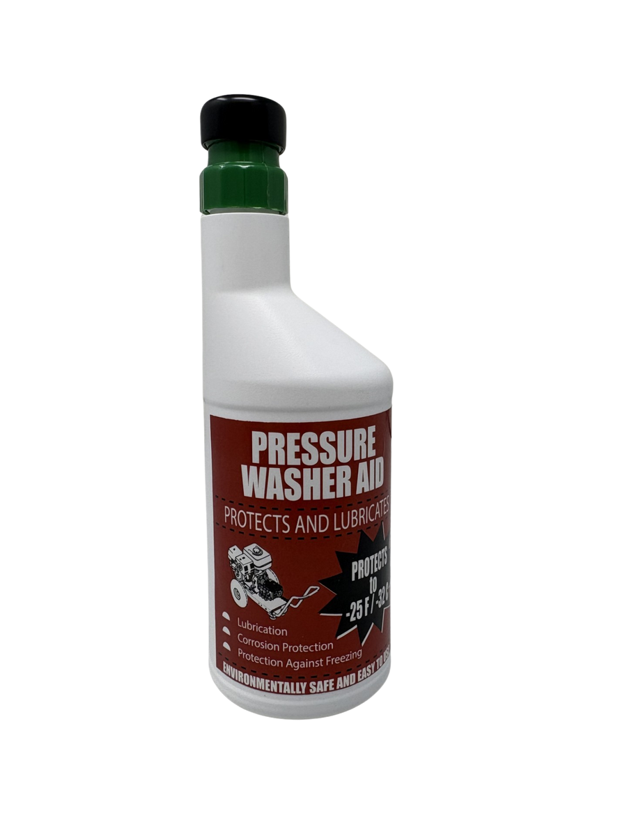 Pressure Washer Pump Winterizer / Anti-Freeze 12oz Bottle