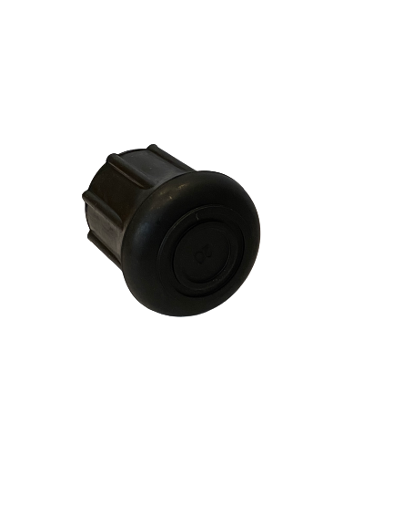 C.A. Technologies/C.A.T. 98-0174 CRUTCH TIP 1" (RT-08-BLK) (LAST ONE IN STOCK)