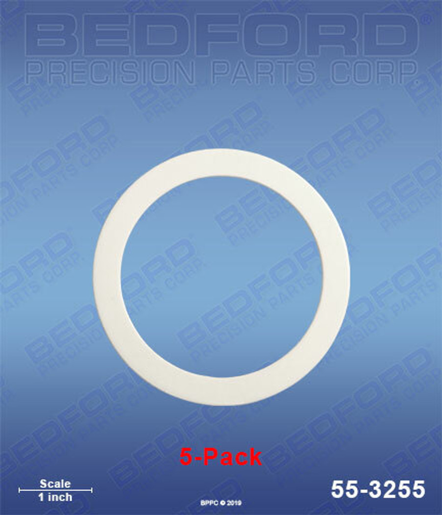 Bedford 55-3255 Cup Gasket 5 Pack 20994