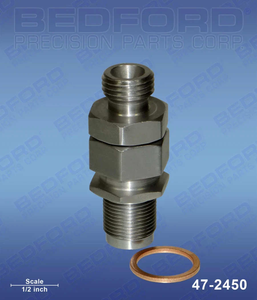 Bedford 47-2450 G10 Gun Swivel for Titan 0347706A / 580530