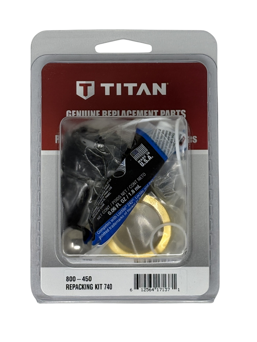 Titan 800-450 Repacking Kit 740