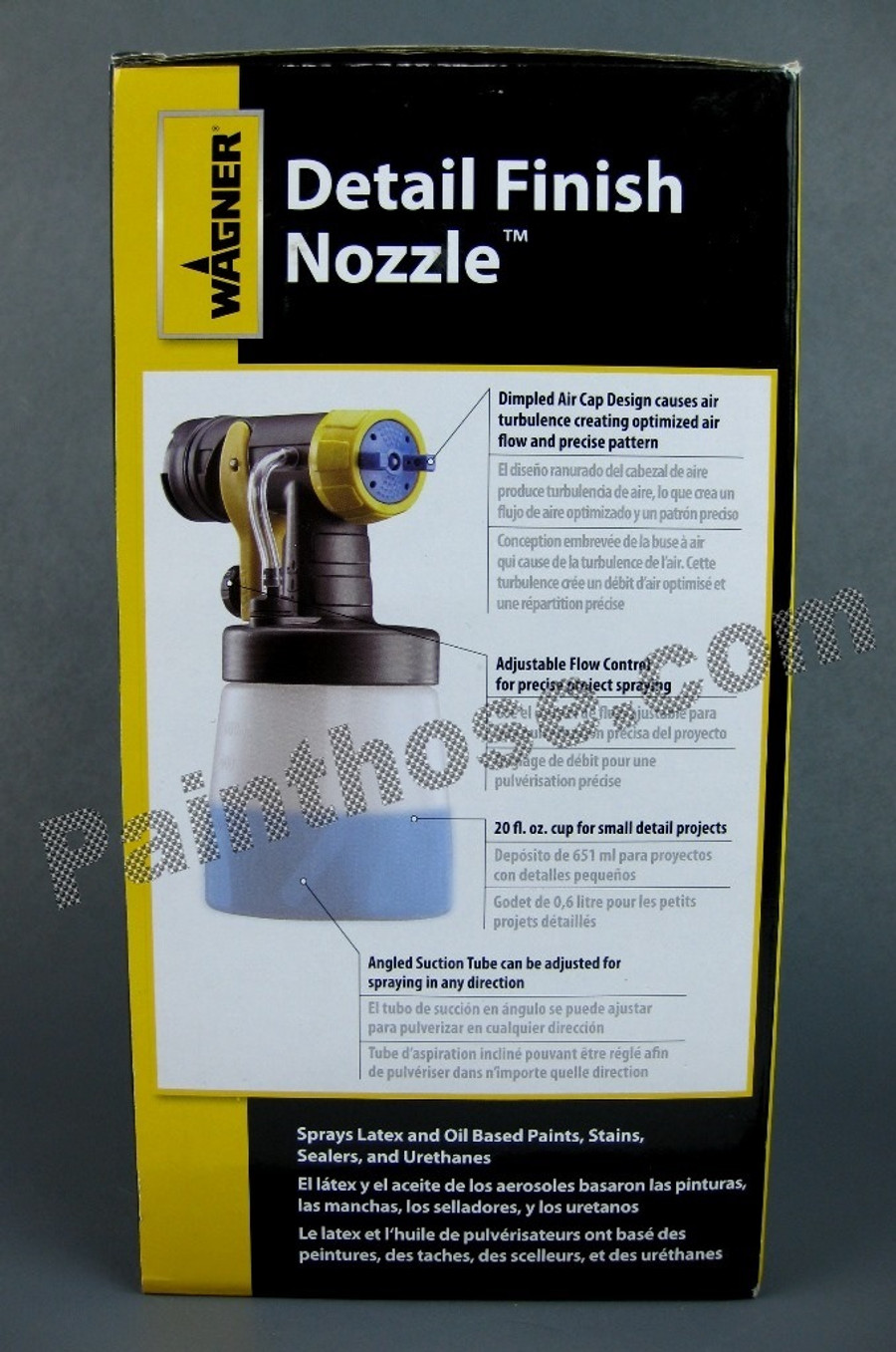 Wagner 0529013 or 529013 Detail Finish Nozzle