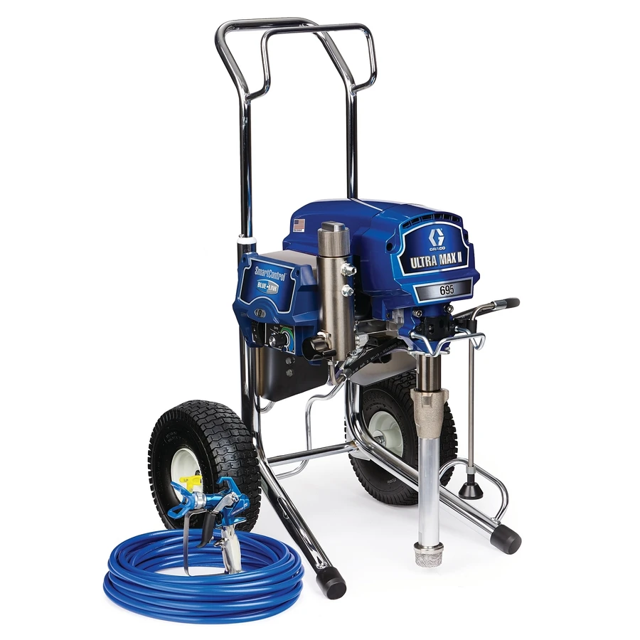 Graco 17E574 Ultra Max II 695 Standard Series Electric Airless Hi-Boy Sprayer
