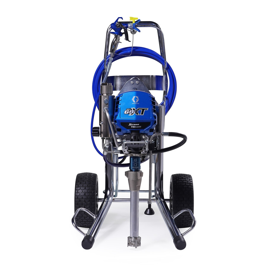 Graco 19F547 Ultra 695 XT ProContractor Series Electric Airless Hi-Boy Sprayer