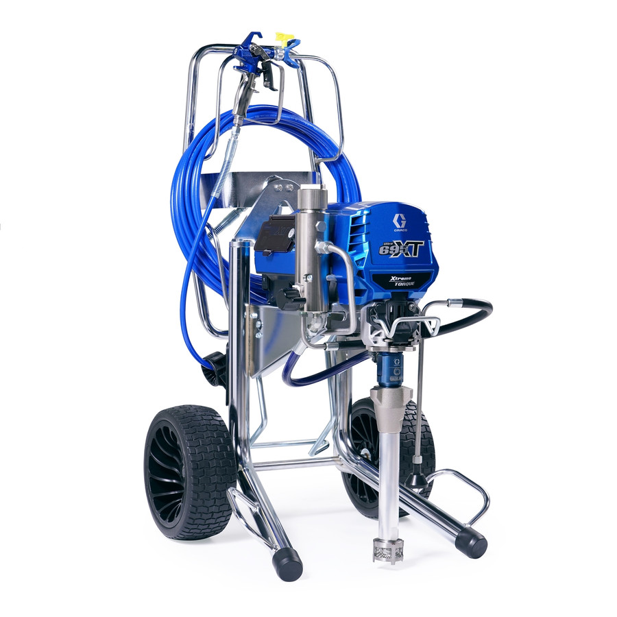 Graco 19F547 Ultra 695 XT ProContractor Series Electric Airless Hi-Boy Sprayer