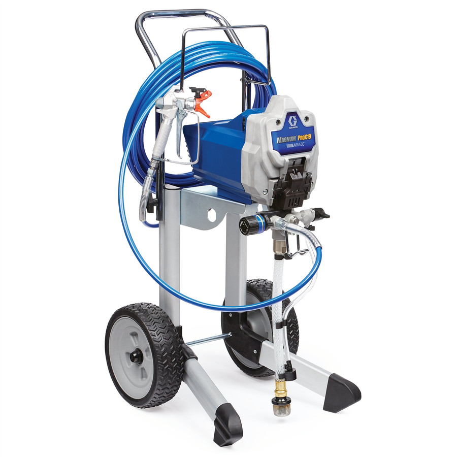Graco 17G180 MAGNUM PROX19 ELECTRIC TRUEAIRLESS SPRAYER, CART