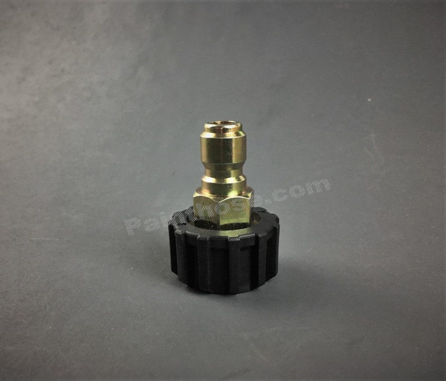 MTM Hydro 24.0446 M22 Twist Connect 14MM Coupler x 3/8 QC Plug