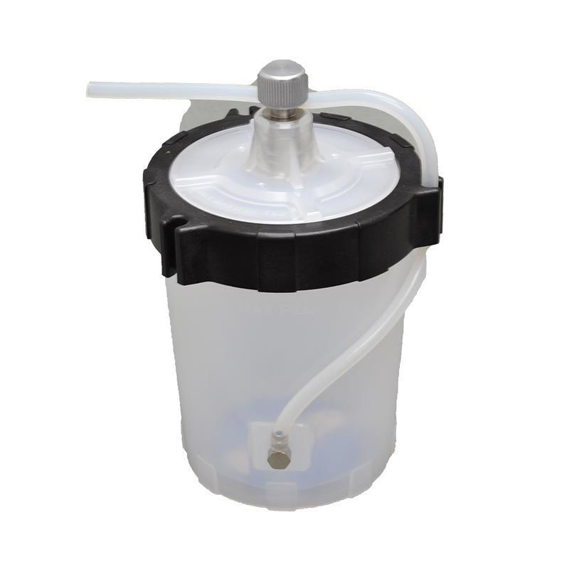 Graco 17R462 1 Quart Flexliner HVLP Cup Assembly For Edge II Spray Gun