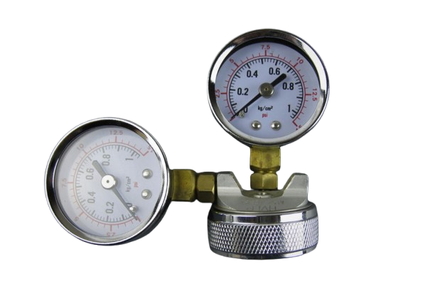 Titan CAPspray 550880 Air Cap w/ 2 Gauges