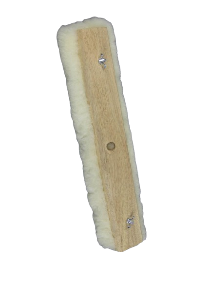 Pro Roller 16" Lambskin and Wood Block