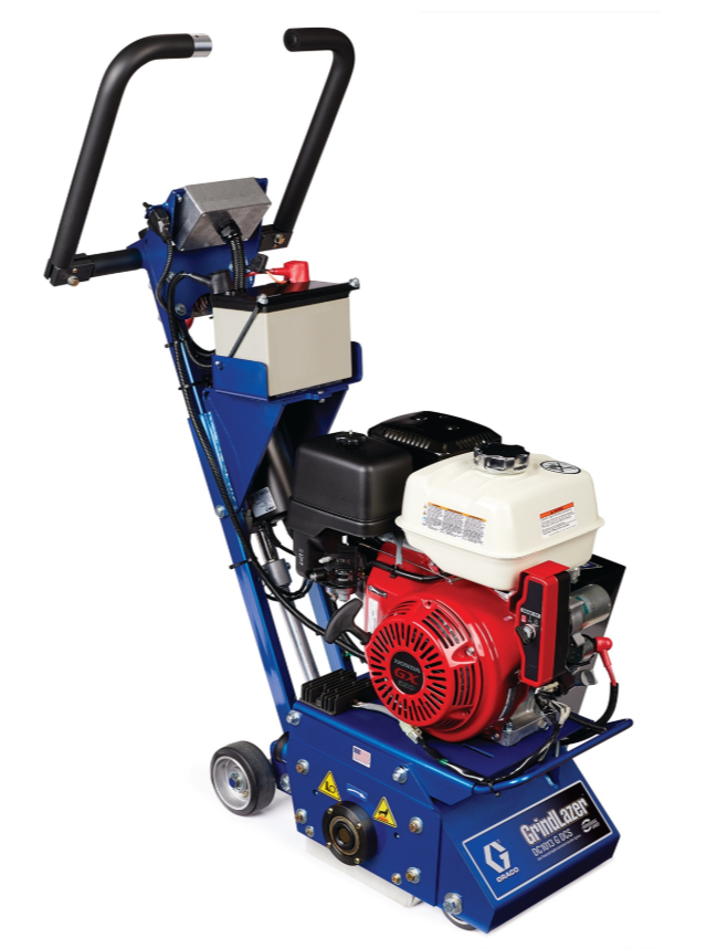 Graco 25N668 GrindLazer Pro DC1013 G DCS Gas-Powered Scarifier