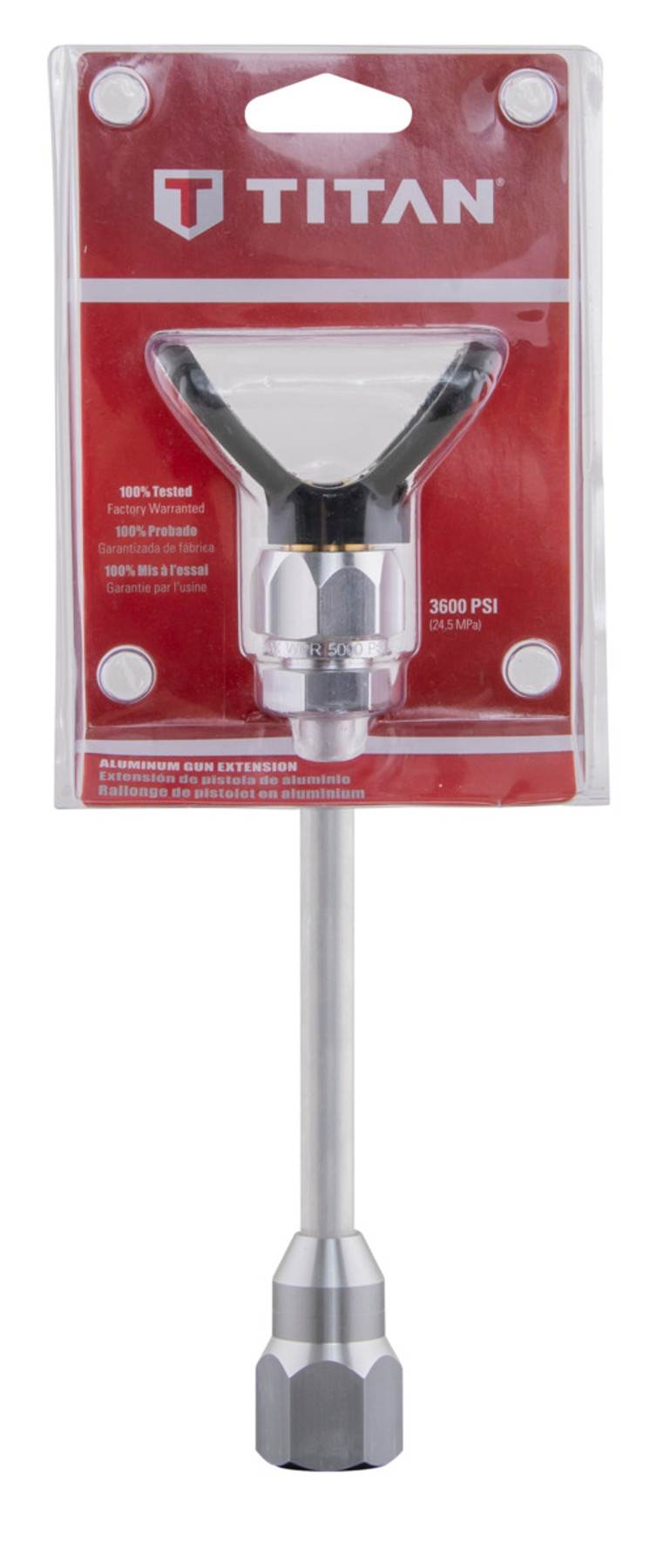 Titan 2418848 Gun Extension 6" With Guard