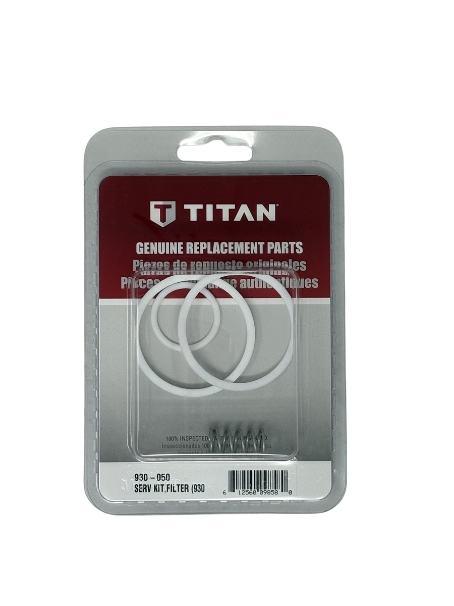 Titan Speeflo 930-050 Filter Service Repair Kit