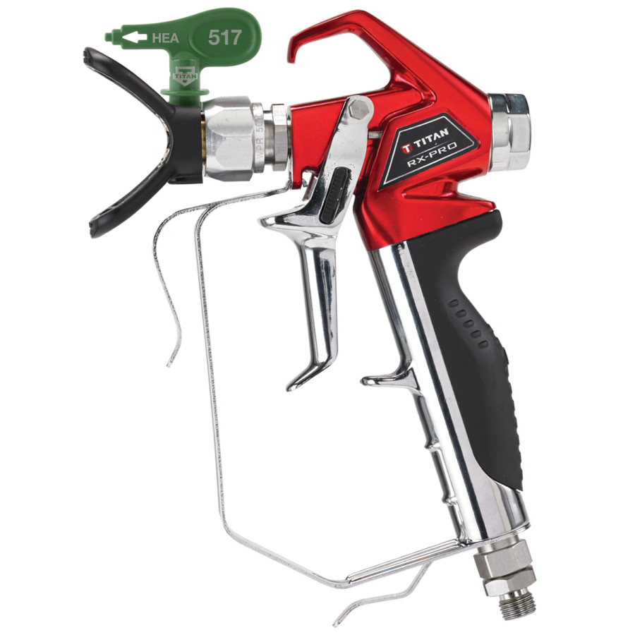 Titan 538020 RX-PRO Red Series Airless Spray Gun