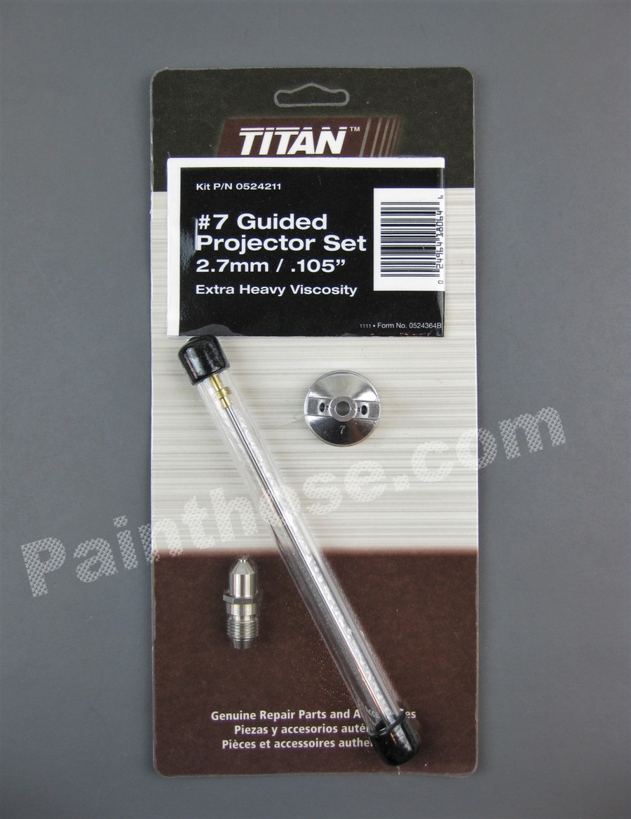 Titan CAPSpray 0524211 or 524211 #7 Guided Projector Set - OEM