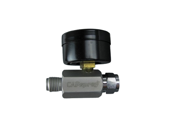 Titan CAPSpray 550965 Air Regulator with Pressure Gauge