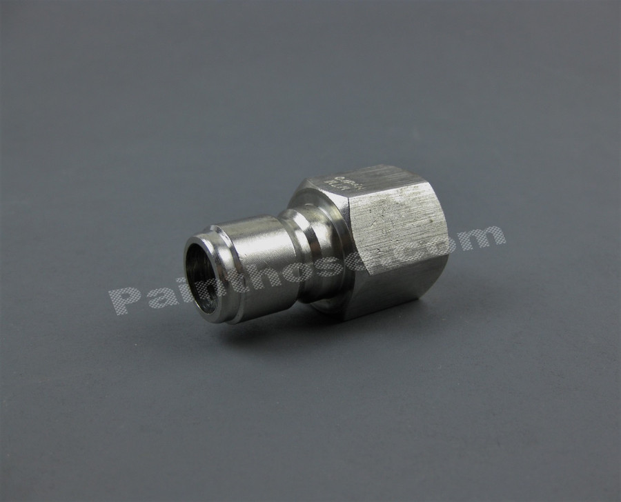 MTM Hydro 24.0083 Stainless Steel Quick Connect Plug 1/2 FPT
